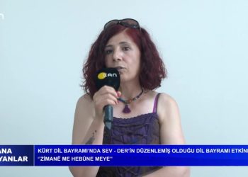 Kürt Dil Bayramı’nda SEV-DER’in Düzenlemiş Olduğu Dil Bayramı Etkinliği – Cana Yansıyanlar