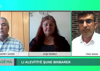 Lı Alevîtiyê Şune Bınbarek, Ahmet Güden ile Hase Ma. Konuklar: Ayşe Fehimli, Firaz Baran..