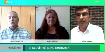 Lı Alevîtiyê Şune Bınbarek, Ahmet Güden ile Hase Ma. Konuklar: Ayşe Fehimli, Firaz Baran..