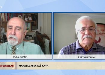 Maraşlı Aşık Ali Kaya – Seydali Gönel ve Süleyman Zaman ile Uyur İdik Uyardılar sizlerle…