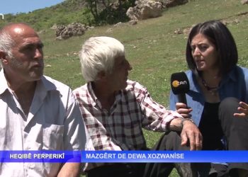 Mazgêrt De Dewa Xoswanise – Nuray Atmaca’nın sunduğu Heqıbê Perperikî programı sizlerle…