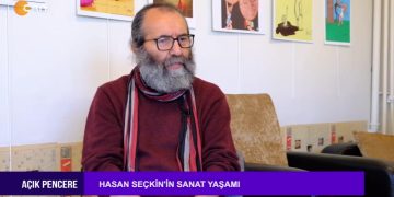 Medine Meral’in Sunduğu Açık Pencere Programının Konuğu Şair – Karikatürist Hasan Seçkin