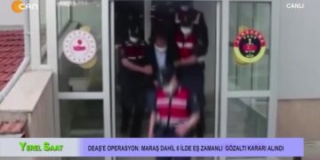 Mehmet Kocamer ile Yerel Saat Maraş..