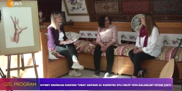 Mercan Erzincan ve Kıymet Erzincan ile söyleşi – Dilek Odabaş Bakır ile Özel Program Can Tv’de