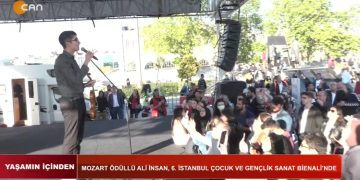 Mozart Ödüllü Ali İnsan, 6. İstanbul Çocuk Ve Gençlik Sanat Bienali’nde