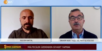 Mülteciler Üzerinde Siyaset Yapmak, Sezgin Kartal ile Şimdi Zamanı. Konuk: İbrahim Akın Sizlerle..
