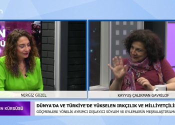 Nergiz Güzel ile Kadın Kürsüsü programının bu haftaki konuğu Halklar ve İnançlar Meclisi’nden Kayyuş Çalıkman Gavrilof