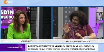 Nergiz Güzel ile Kadın Kürsüsü programının bu haftaki konuğu Halklar ve İnançlar Meclisi’nden Kayyuş Çalıkman Gavrilof