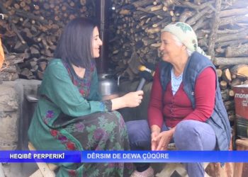 Nuray Atmaca’nın Sunduğu Heqıbê Perperıkî Programı Dêrsım De Dewa Çûqûre…