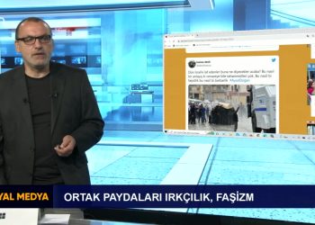 Ortak Paydaları Irkçılık, Faşizim – Şükrü Yıldız’ın Sunduğu Sosyal Medya Programı Sizlerle…