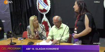 Özel Program – ABF 10. olağan kongresi – Ankara CANLI yayın 29.05.2022