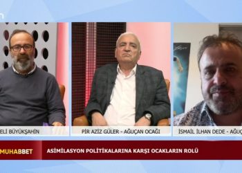 Pir Aziz Güler ve Pir İsmail İlhan ile Asimilasyon ve cemevlerini konuşuyoruz – Veli Büyükşahin ile Dem-i Muhabbet – 18.05.2022