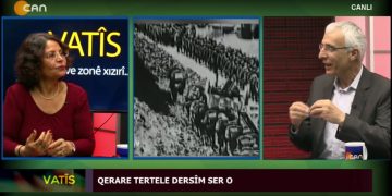 Qerare Tertele Dersim Ser O, Veli Haydar Güleç ile Vatis. Konuk: Fintoz Dikme Sizlerle..