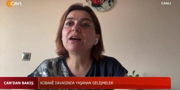 Rojava’ya Yönelik Harekat Tehdidi ve Sınır Ötesi Operasyonlar, Veli Haydar Güleç ile Can’dan Bakış. Konuk: Gülistan Koçyiğit..