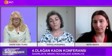 Sakine Esen Yılmaz’ın Sunduğu Söz Kadının Programının Konukları Songül Morsümbül Ve Bedia Akkaya Sizlerle…