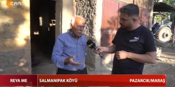 Salmanıpak Köyü, Pazarcık, Maraş. Mehmet Kocamer ile Reya Me Sizlerle..