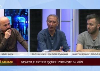 Sezgin Kartal ile Şimdi Zamanı. Konuklar: Süleyman Keskin, Mehmet ali..