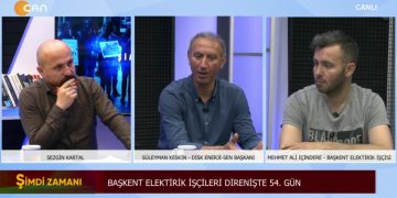 Sezgin Kartal ile Şimdi Zamanı. Konuklar: Süleyman Keskin, Mehmet ali..