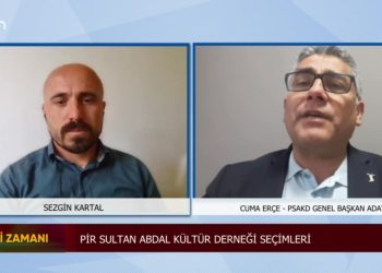 Sezgin Kartal’ın Sunduğu Şimdi Zamanı Programının Konuğu Cuma Erçe Sizlerle…