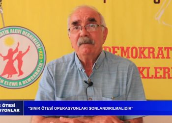 Sınır Ötesi Operasyonlar – ‘ Sınır Ötesi Operasyonları Sonlandırılmalıdır ‘