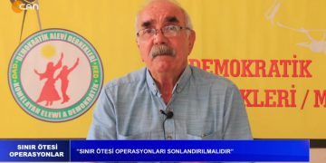 Sınır Ötesi Operasyonlar – ‘ Sınır Ötesi Operasyonları Sonlandırılmalıdır ‘