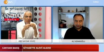 Siyasette Alevi Algısı – Veli Haydar Güleç , Çilem Küçükkeleş ve Ali Kenanoğlu ile Can’dan Bakış programı sizlerle… -23.05.2022
