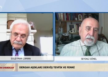 Süleyman Zaman İle Seydali Gönel’in Sunduğu Uyur İdik Uyardılar Programının Konusu Dergah Aşıkları Derviş Tevfik Ve Fenni