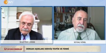 Süleyman Zaman İle Seydali Gönel’in Sunduğu Uyur İdik Uyardılar Programının Konusu Dergah Aşıkları Derviş Tevfik Ve Fenni