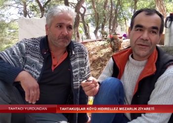 Tahtakuşlar Köyü Hıdırellez Mezarlık Ziyareti, Gülümser Kaya ile Tahtacı Yurdundan Sizlerle..