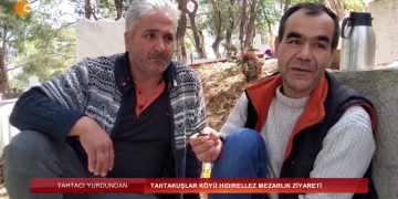 Tahtakuşlar Köyü Hıdırellez Mezarlık Ziyareti, Gülümser Kaya ile Tahtacı Yurdundan Sizlerle..