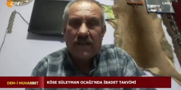 Veli Büyükşahin ile Dem-i Muhabbet. Konuk: Cemal Kılıç Sizlerle..