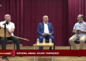 Veli Büyükşahin ile Dem-i Muhabbet programının bu haftaki konukları Emrah Çolak Dede Erdal Çolak