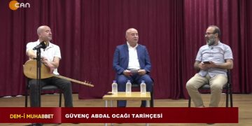 Veli Büyükşahin ile Dem-i Muhabbet programının bu haftaki konukları Emrah Çolak Dede Erdal Çolak