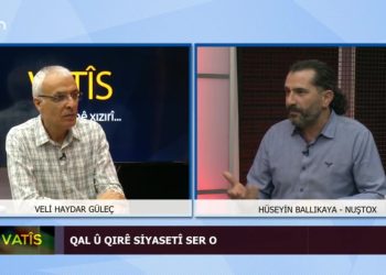 Veli Haydar Güleç’in Sunduğu Vatis Programının Konuğu Hüseyin Ballıkaya Sizlerle…
