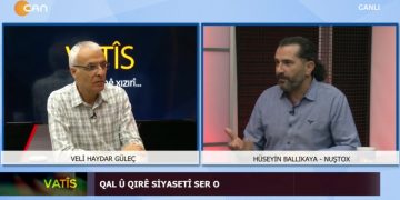 Veli Haydar Güleç’in Sunduğu Vatis Programının Konuğu Hüseyin Ballıkaya Sizlerle…