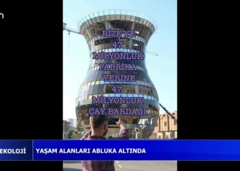 Yaşam Alanları Abluka Altında, Cemalettin Küçük ile Politik Ekoloji. Konuk: Abidin Tatlıpınar Sizlerle..