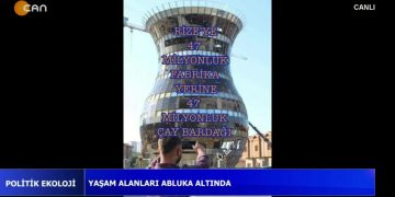 Yaşam Alanları Abluka Altında, Cemalettin Küçük ile Politik Ekoloji. Konuk: Abidin Tatlıpınar Sizlerle..