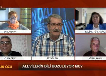 Zeynel Gül’ün Sunduğu Sözün Özü Programının Konukları Emel Uzman, Fadime Türk Yılmaz, Cuma Erçe Ve Kemal Akgül Sizlerle….