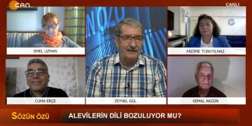 Zeynel Gül’ün Sunduğu Sözün Özü Programının Konukları Emel Uzman, Fadime Türk Yılmaz, Cuma Erçe Ve Kemal Akgül Sizlerle….