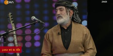 Zeynep Ehnas’ın Sunduğu Çaxa We Bı Xêr Programının Konuğu Hozan Comerd Sizlerle…