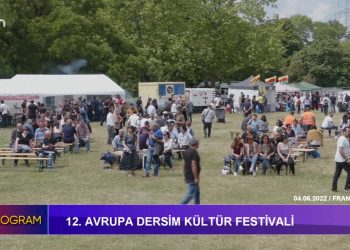 12. Avrupa (04.06.2022 -Frankfurt) Dersim Kültür festivali