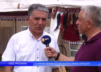 12. Avrupa Dersim Festivali’nden Görüşler – Özel Program
