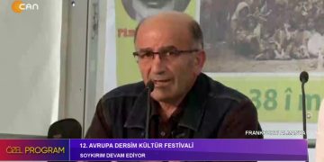 12. Avrupa Dersim Kültür Festivali Başladı… – FRANKFURT / ALMANYA – Canlı