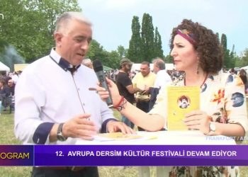 12. Avrupa Dersim Kültür Festivali devam ediyor.. – FRANKFURT / CANLI