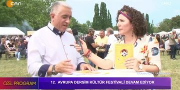 12. Avrupa Dersim Kültür Festivali devam ediyor.. – FRANKFURT / CANLI