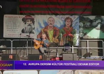 12. Avrupa Dersim Kültür Festivali devam ediyor.. – FRANKFURT / CANLI