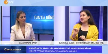 15 – 16 Haziran Direnişin 52. Yıl Dönümü, Dilek Odabaş Bakır ile Can’da Gündem. Konuk: Burcugül Çubuk..