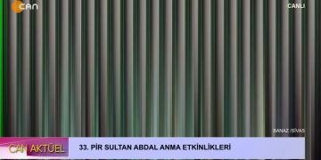 33. Pir Sultan Abdal Anma Etkinlikleri – Banaz / Sivas – CANLI YAYIN