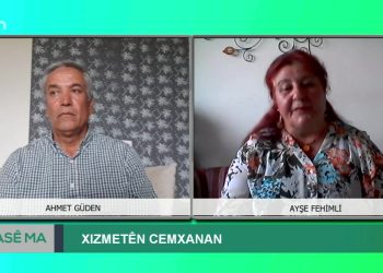 Ahmet Güden’in Sunduğu Hasê Ma Programının Konuğu Ayşe Fehimli Ve Pir Süleyman Deprem Sizlerle…
