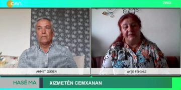 Ahmet Güden’in Sunduğu Hasê Ma Programının Konuğu Ayşe Fehimli Ve Pir Süleyman Deprem Sizlerle…